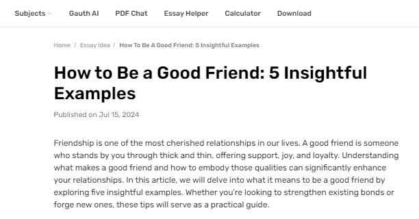 What Qualities Are Vital in Being a Great Companion?