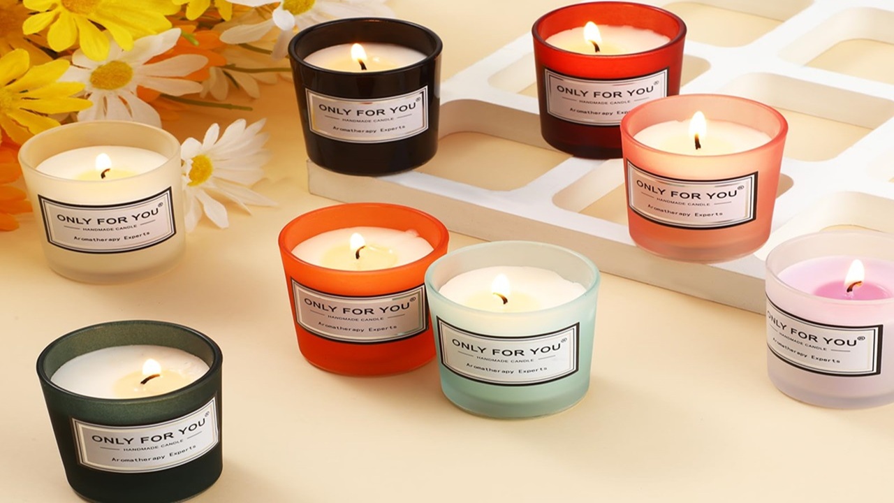 The Impact of Packaging on Wholesale Scented Candles in Bulk Sales